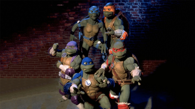 “How would you tell it’s a girl turtle if not for the boobs?”: a late-‘90s Fox executive, probably.